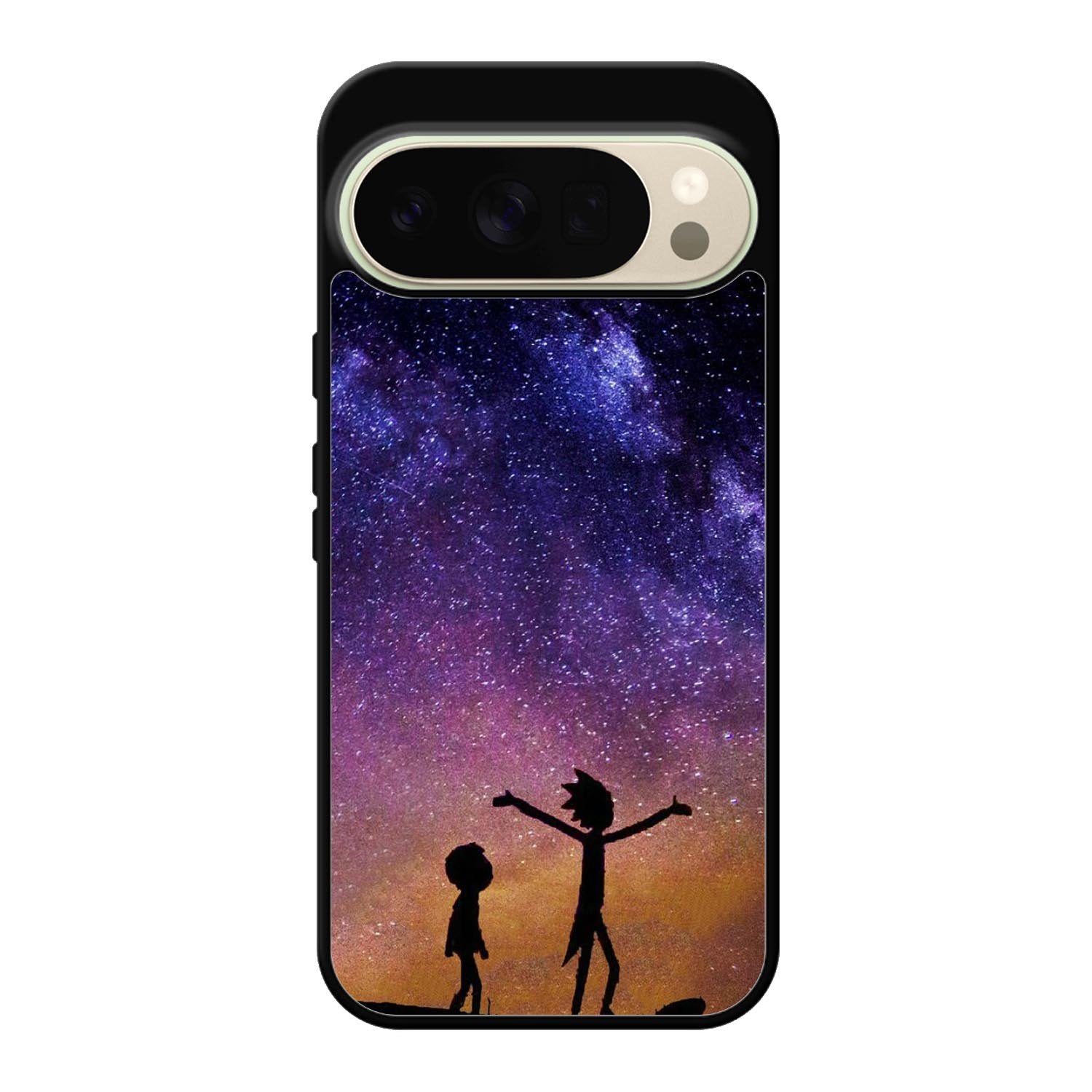 Rick and Morty Space Nebula Google Pixel 10 Pro XL Case QC0966
