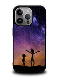 Rick and Morty Space Nebula iPhone 15 Pro Max Case OV0966