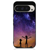 Rick and Morty Space Nebula Google Pixel 9 | Pixel 9 Pro Case OV0966