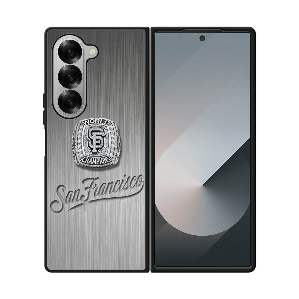 San Francisco Giants Samsung Galaxy Z Fold 7 5G Case QC0968