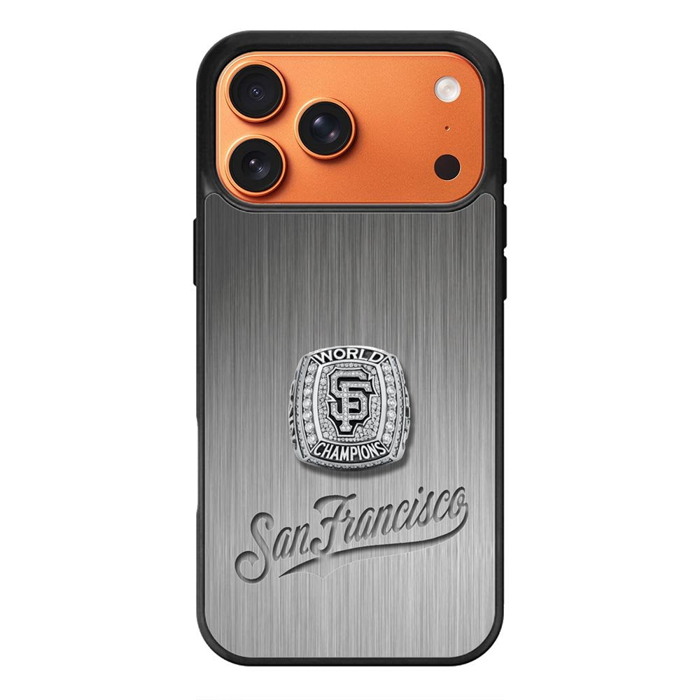 San Francisco Giants iPhone 17 Pro Case QC0968