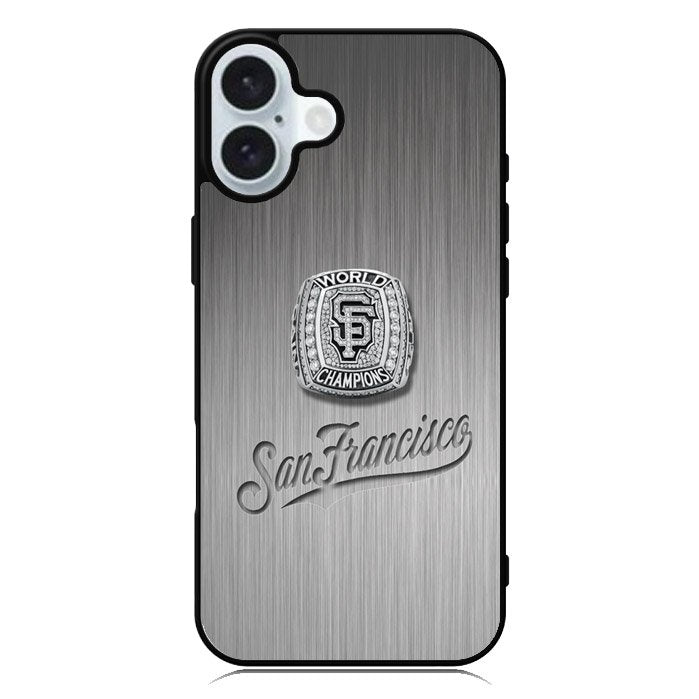 San Francisco Giants iPhone 16 Plus Case QC0968