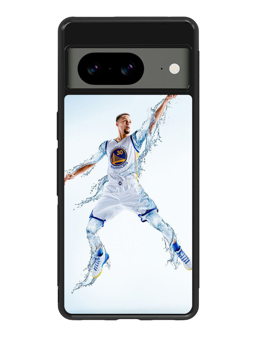 Stephen Curry Water Google Pixel 8A Case QC0969