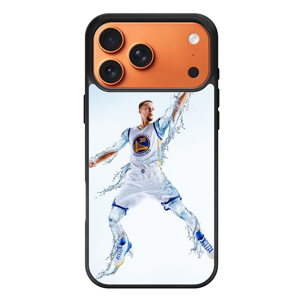 Stephen Curry Water iPhone 17 Pro Max Case OV0969