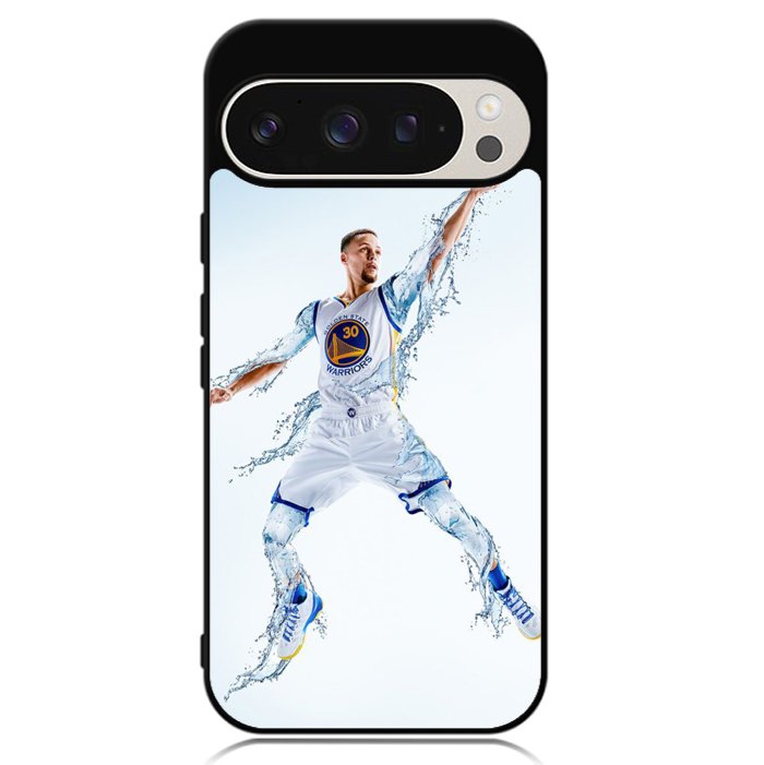 Stephen Curry Water Google Pixel 9 | Pixel 9 Pro Case OV0969
