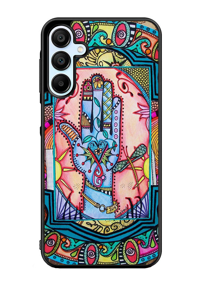 Hand Mandala Singleton Hippie Samsung Galaxy A15 5G Case OV5058