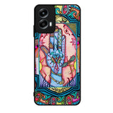 Hand Mandala Singleton Hippie Motorola Moto G Play 2024 Case OV5058