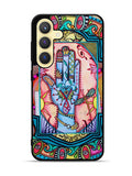 Hand Mandala Singleton Hippie Samsung Galaxy S24 Plus 5G , Samsung Galaxy S24+ 5G Case OV5058