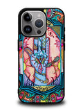 Hand Mandala Singleton Hippie iPhone 14 Pro Case QC5058