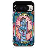 Hand Mandala Singleton Hippie Google Pixel 9 | Pixel 9 Pro Case OV5058
