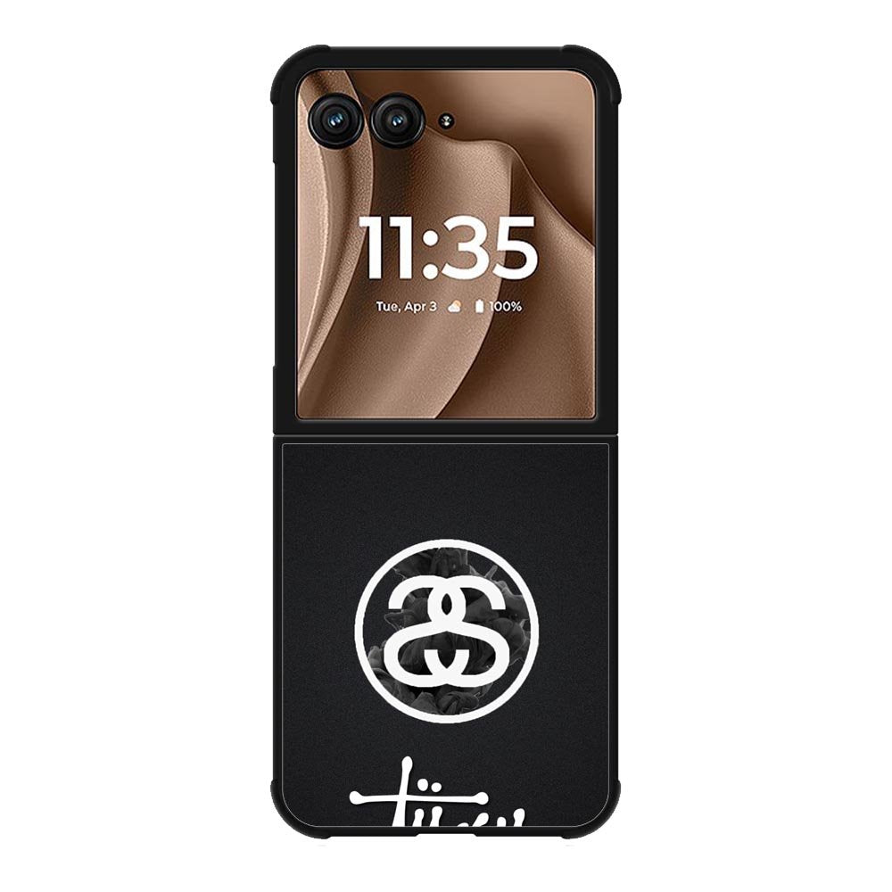 stussy Motorola Moto RAZR Plus 2025 Case OV0970