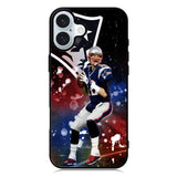 Tom Brady iPhone 16 Plus Case QC0971
