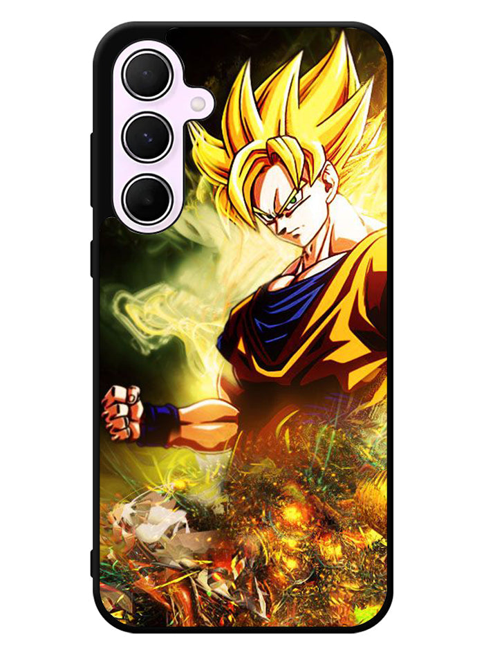 Dragon Ball Z Goku 1st Samsung Galaxy A35 5G Case