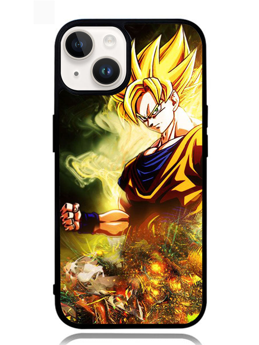 Dragon Ball Z Goku 1st iPhone 14 Plus Case