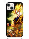 Dragon Ball Z Goku 1st iPhone 14 Plus Case