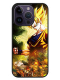 Dragon Ball Z Goku 1st iPhone 14 Pro Case