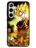 Dragon Ball Z Goku 1st Samsung Galaxy S25 5G Case