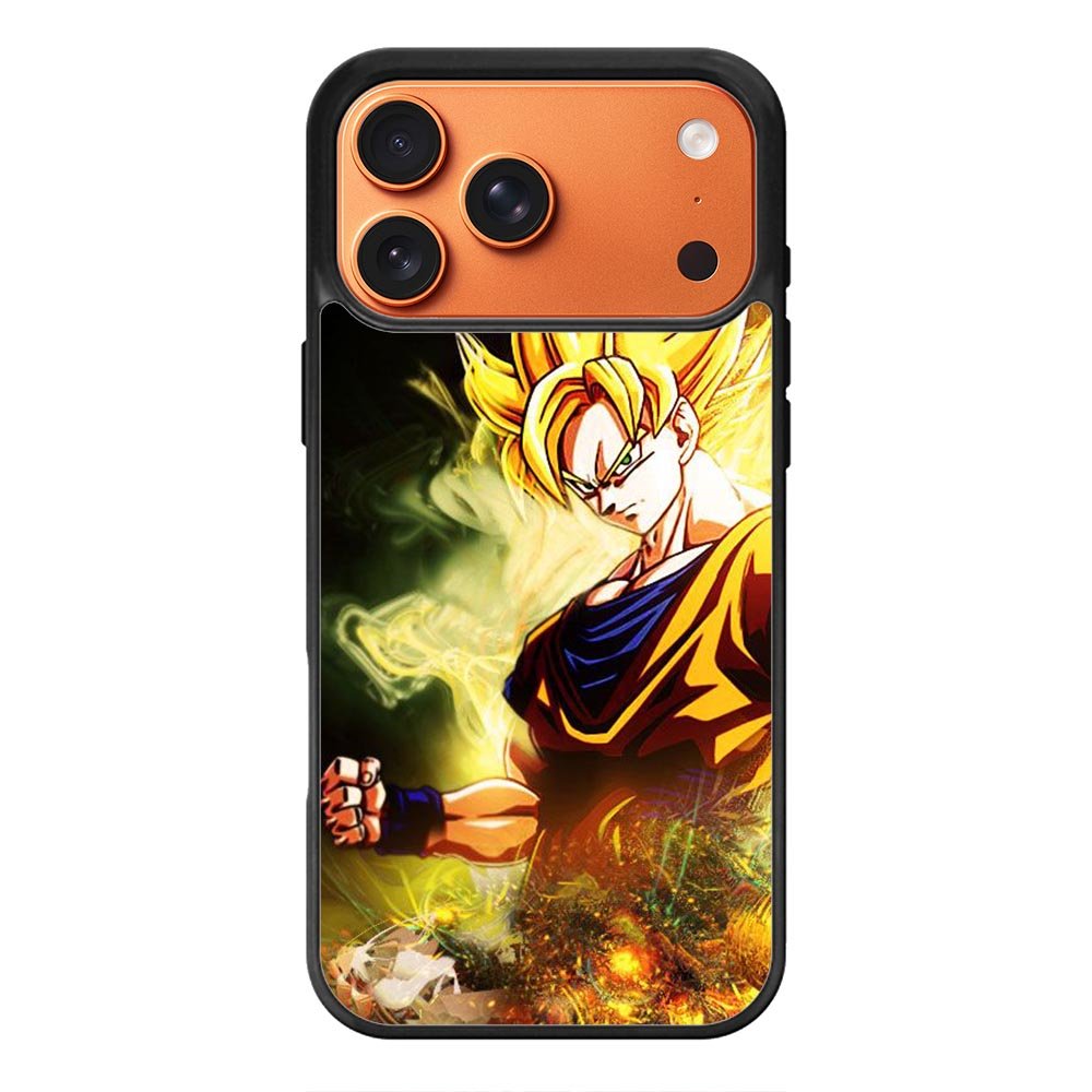 Dragon Ball Z Goku 1st iPhone 17 Pro Case
