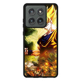 Dragon Ball Z Goku 1st Motorola Moto Edge 2025 Case