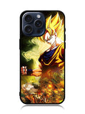 Dragon Ball Z Goku iPhone 15 Pro Case OV0974