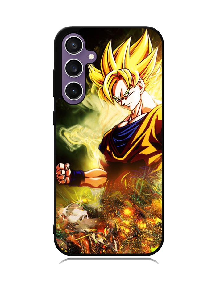 Dragon Ball Z Goku 1st Samsung Galaxy S23 FE 5G Case