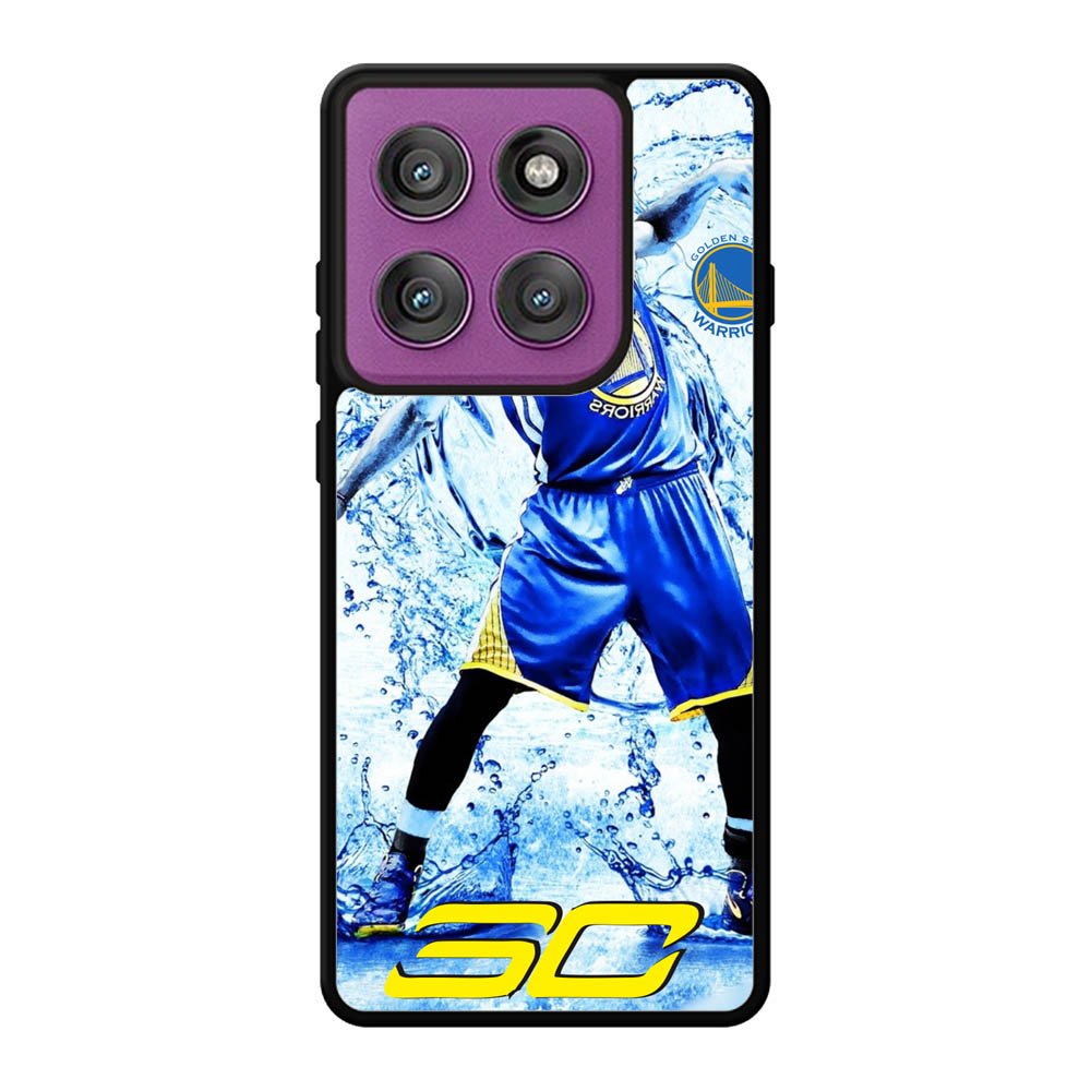 Stephen Curry Water Motorola Moto Edge 60 Pro Case QC0975