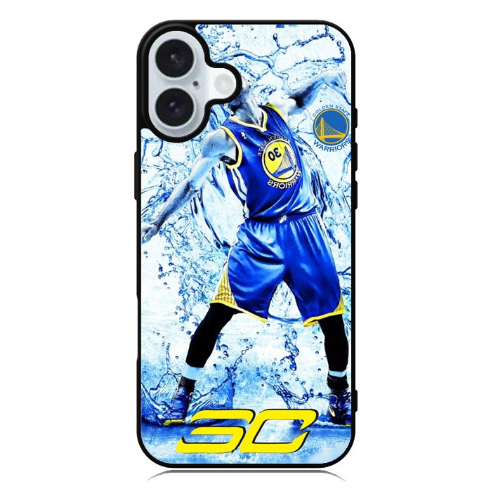 Stephen Curry Water iPhone 16 Plus Case QC0975
