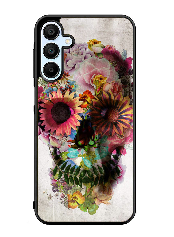 Floral Skeleton Samsung Galaxy A15 5G Case OV4869