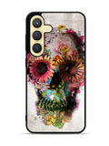 Floral Skeleton Samsung Galaxy S24 5G Case OV4869