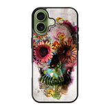 Floral Skeleton iPhone 17 Case QC4869