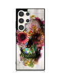 Floral Skeleton Samsung Galaxy S24 Ultra 5G Case OV4869