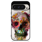 Floral Skeleton Google Pixel 9 | Pixel 9 Pro Case OV4869