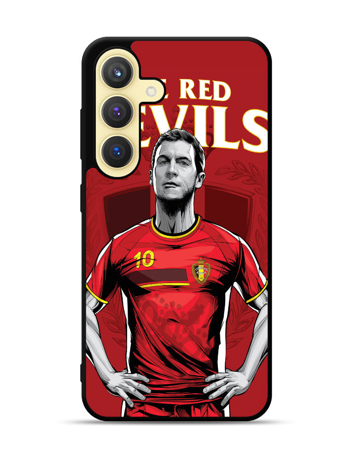 Belgium Samsung Galaxy S23 5G Case QC0978