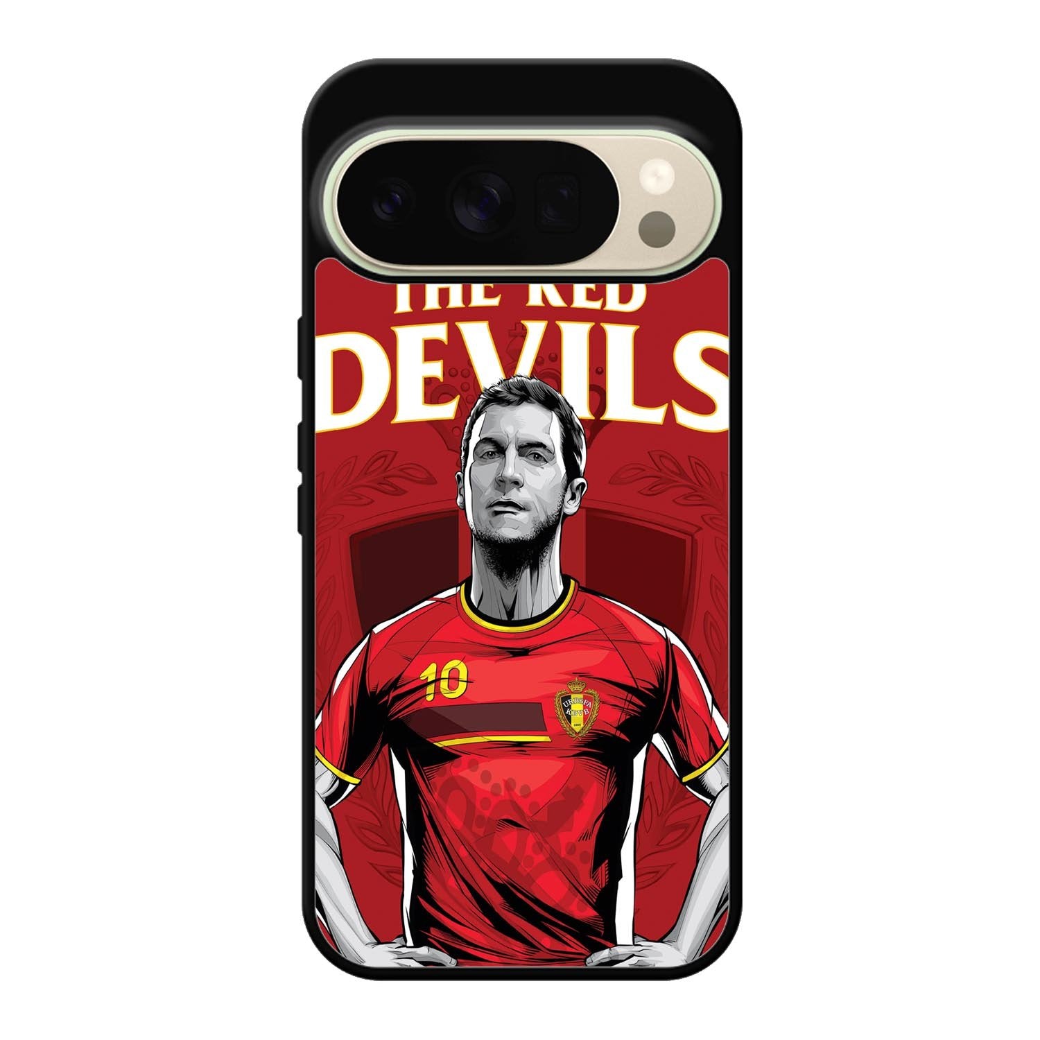 Belgium Google Pixel 10 Pro Case QC0978