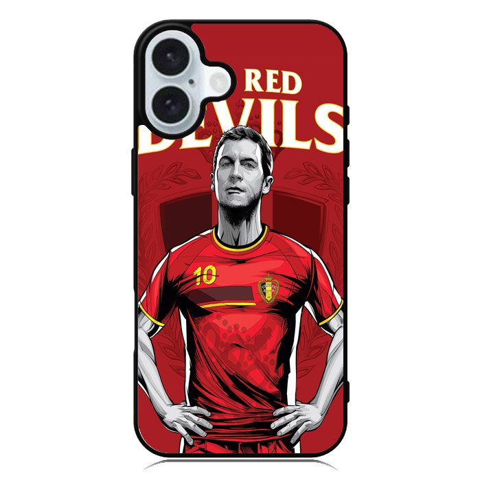 Belgium iPhone 16 Plus Case QC0978