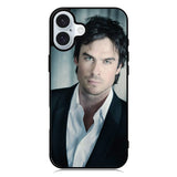 Ian Somerhalder iPhone 16 Plus Case