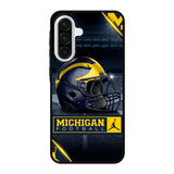 michigan wolverines helmet Samsung Galaxy A56 Case OV4279