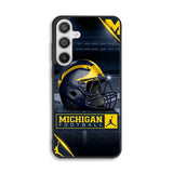 michigan wolverines helmet Samsung Galaxy A26 Case OV8275