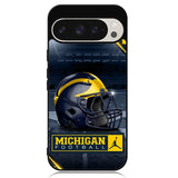 michigan wolverines helmet Google Pixel 9 Pro XL Case