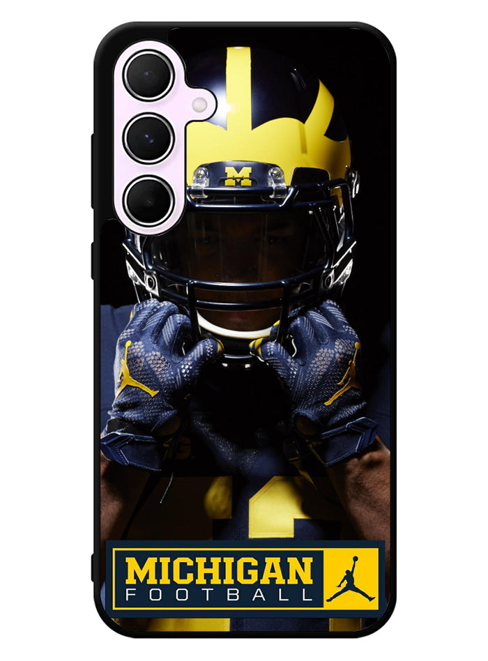 Michigan Wolverines 2nd Samsung Galaxy A35 5G Case