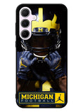 Michigan Wolverines 2nd Samsung Galaxy A55 5G Case