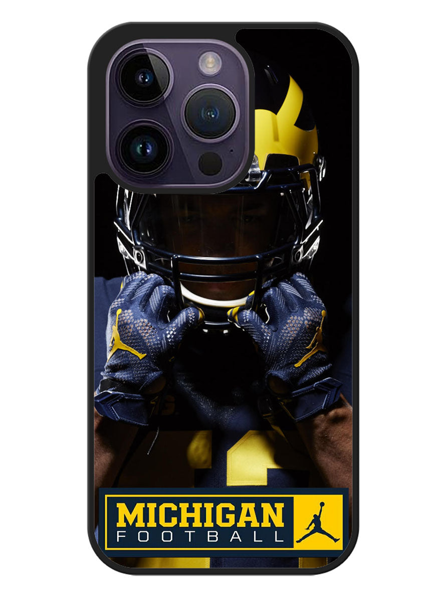 Michigan Wolverines iPhone 14 Pro Max Case OV0994