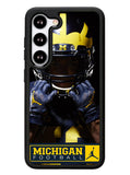 Michigan Wolverines 2nd Samsung Galaxy S23 Plus 5G / Samsung Galaxy S23+ 5G Case