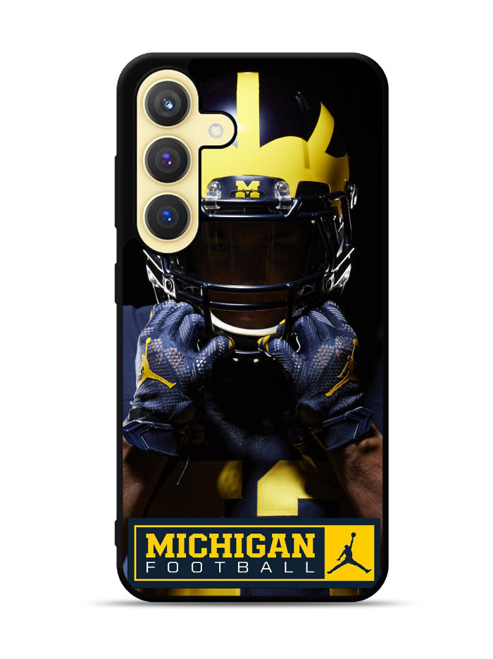 Michigan Wolverines 2nd Samsung Galaxy S25 Plus 5G , Samsung Galaxy S25+ 5G Case