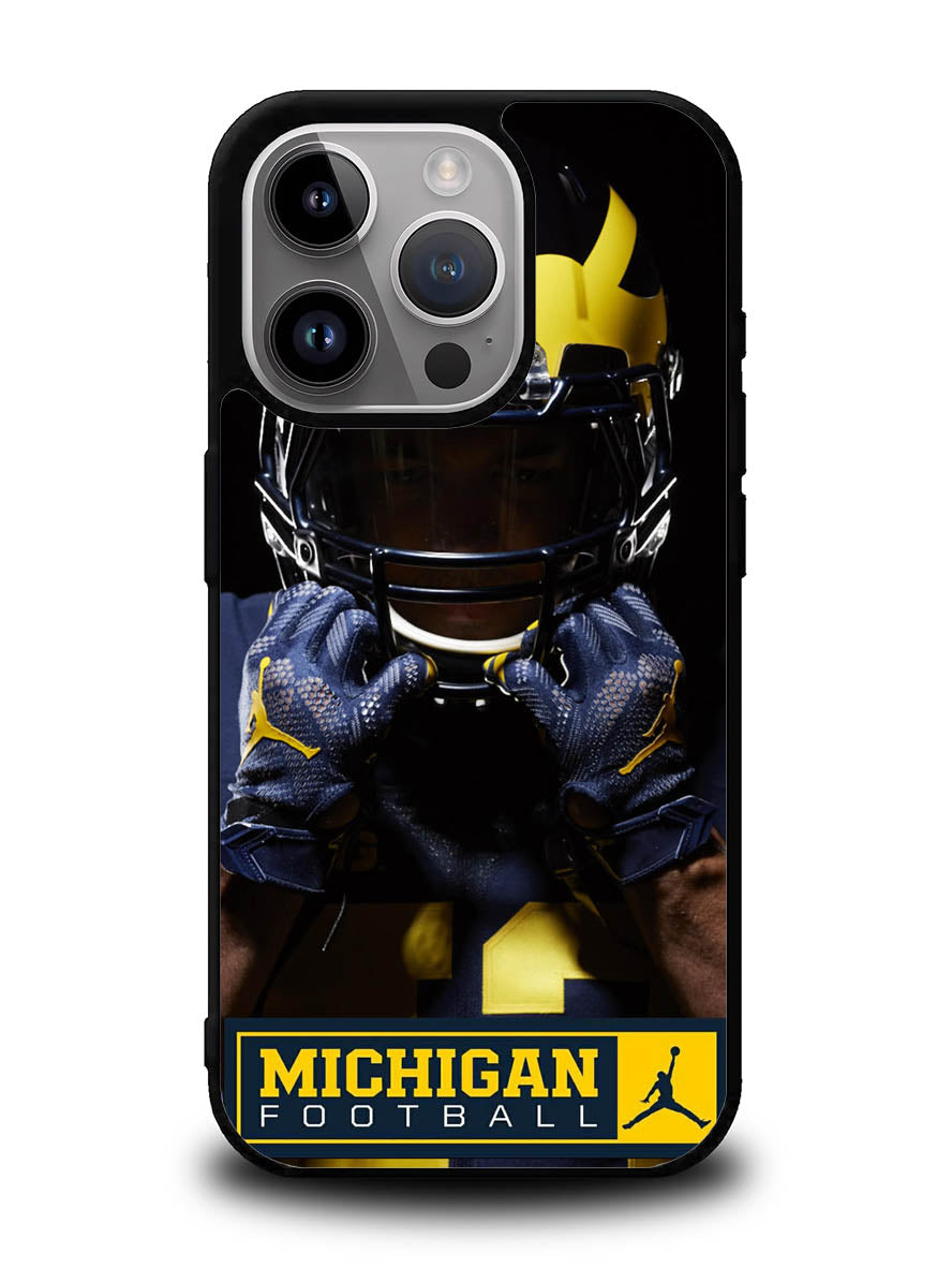 Michigan Wolverines 2nd iPhone 15 Pro Case