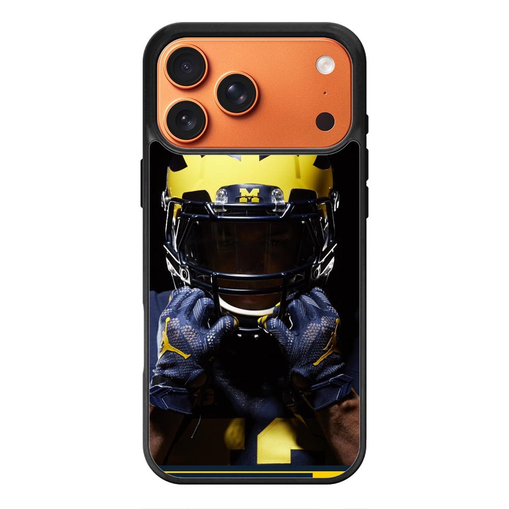 Michigan Wolverines 2nd Samsung Galaxy S26 Case