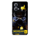 Michigan Wolverines 2nd Motorola Moto Edge 2024 Case OV8322