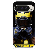 Michigan Wolverines 2nd Google Pixel 9 Pro XL Case