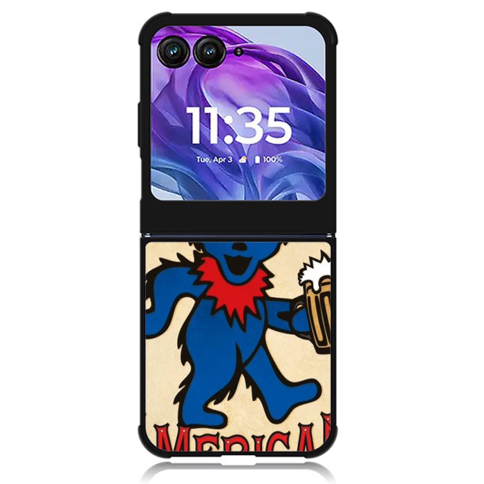 Grateful Dead Motorola Moto Razr Plus 2024 , Moto Razr+ 2024 Case