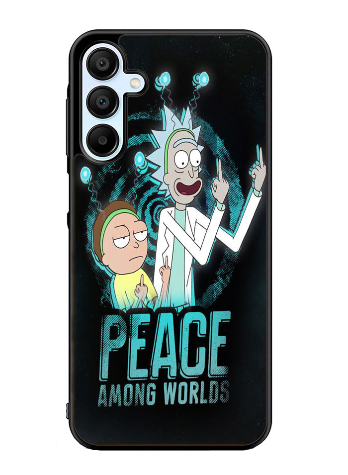 Rick And Morty Samsung Galaxy A15 5G Case OV1003